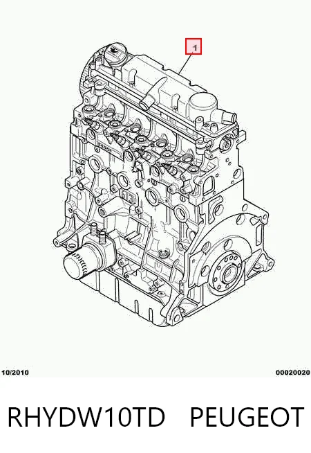 Двигун Citroen Berlingo 