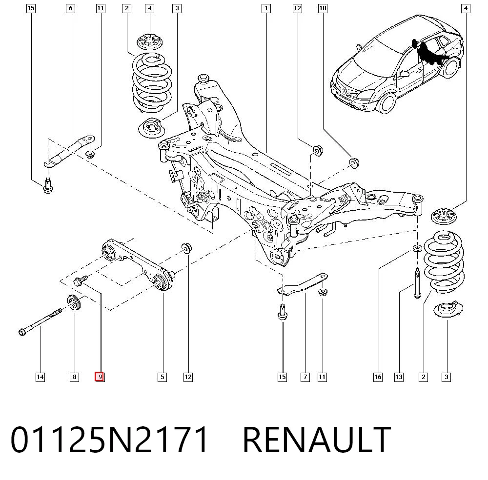 01125N2171 Renault (RVI)