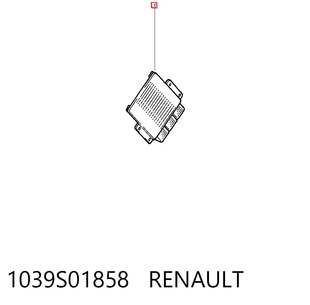 ЕБУ Renault Vel Satis хетчбек (BJ0) (2002 - 2009) ціна, від 22.65 USD