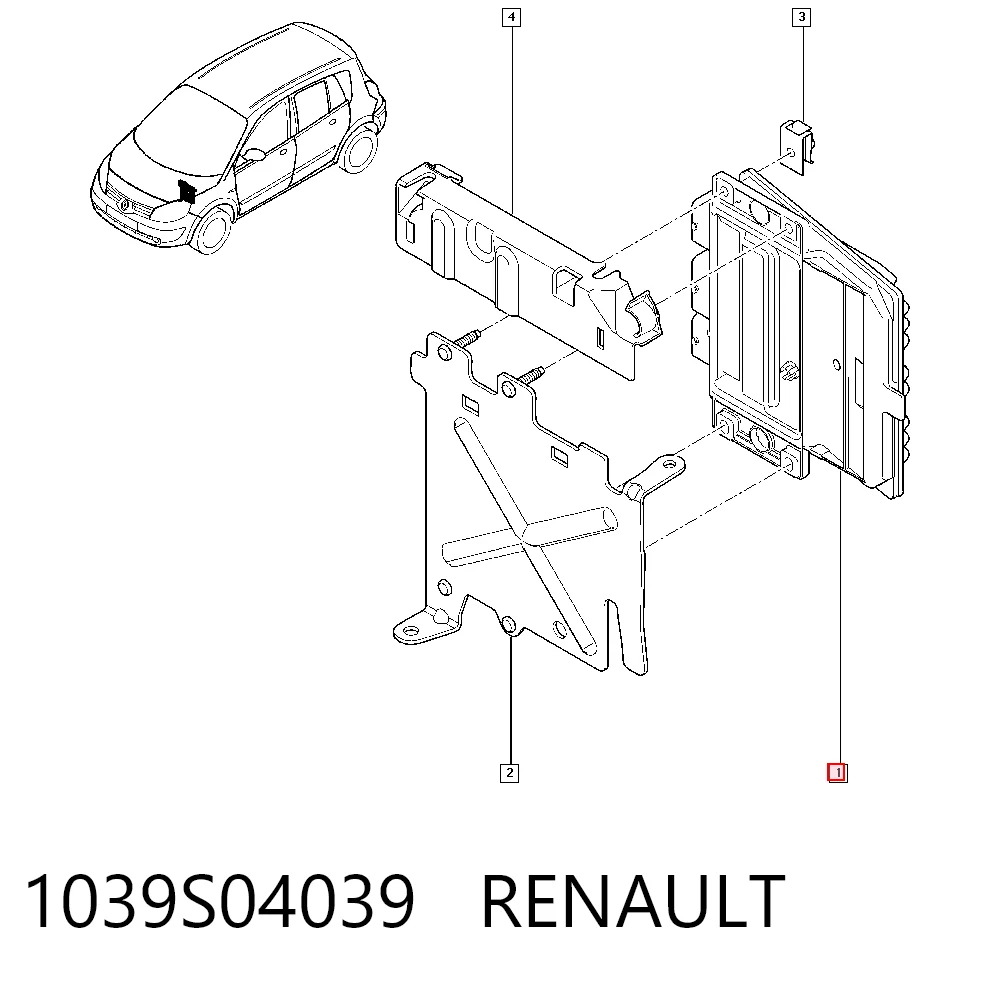 ЕБУ Renault Scenic GRAND III мінівен (JZ0, JZ1) (2009 - 2016) ціна, від 25.38 USD