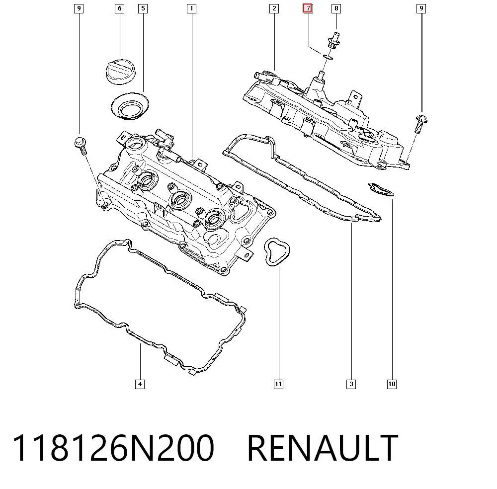 Купити 12855470 Peugeot/Citroen Ущільнююче кільце патрубка радіатора