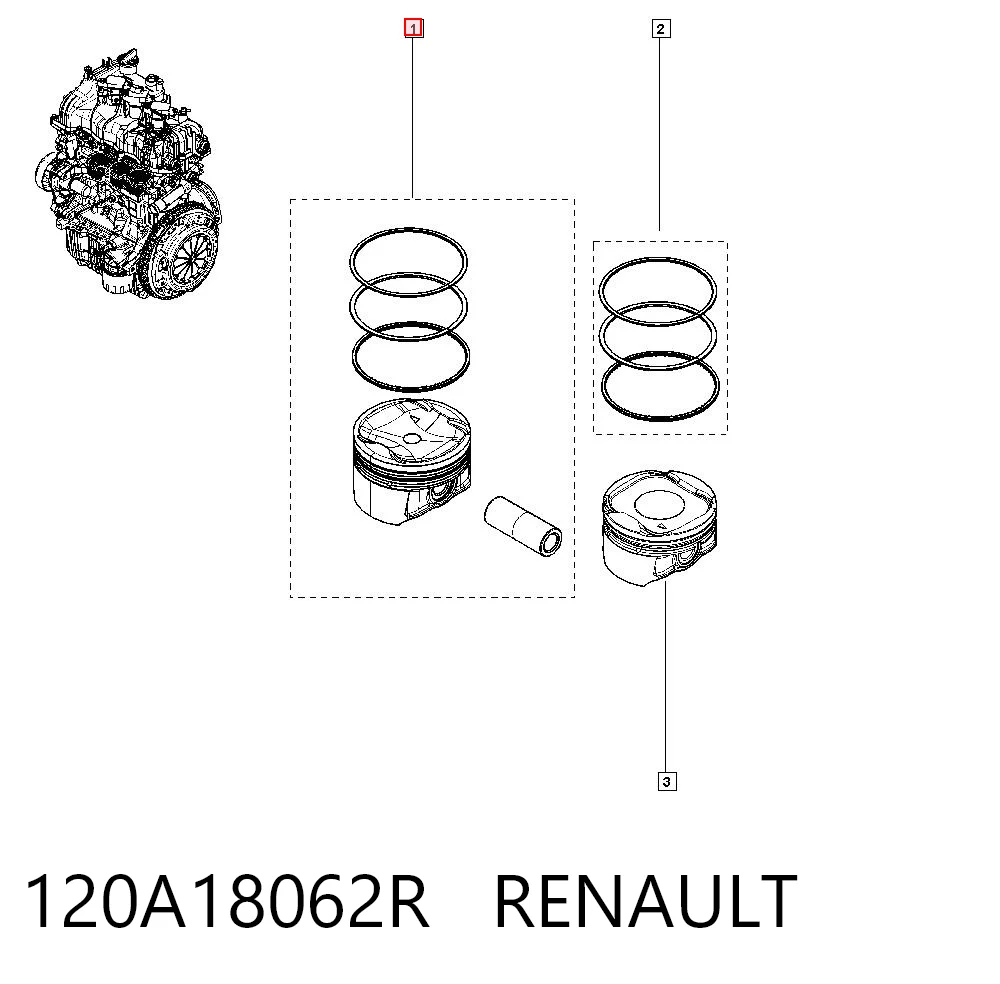 120A18062R Renault (RVI)