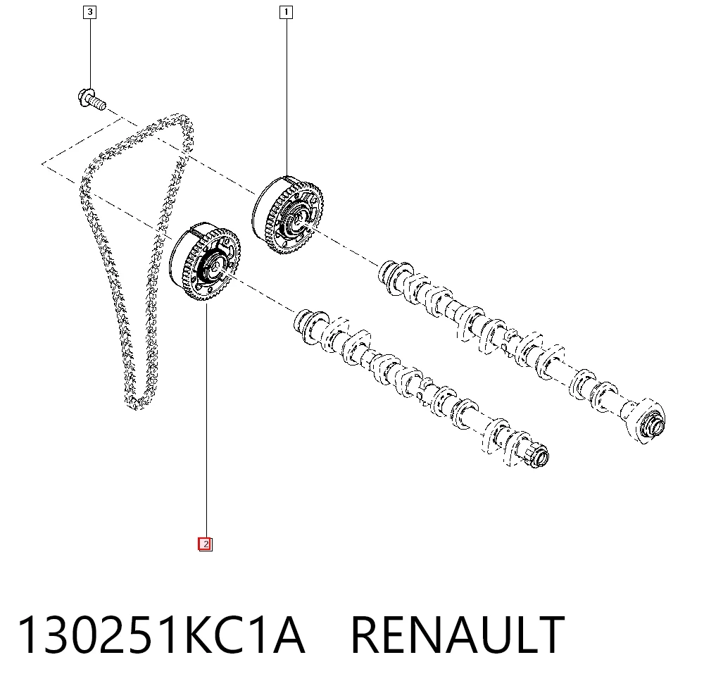130251KC1A Renault (RVI) 