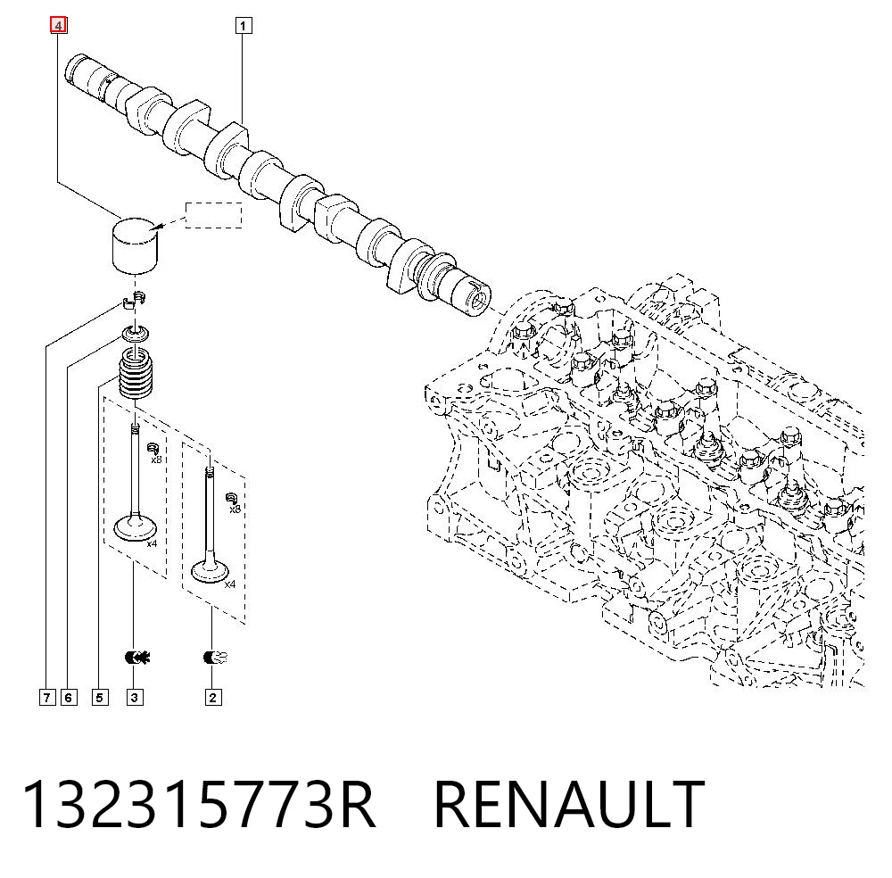 132315773R Renault (RVI)