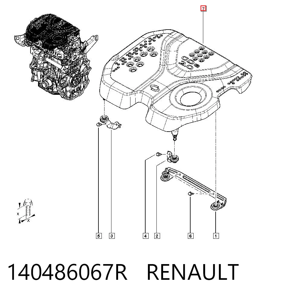 140486067R Renault (RVI)