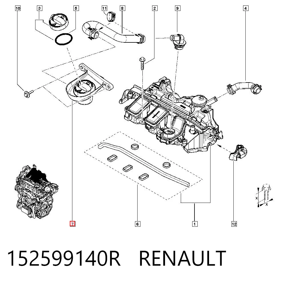 152599140R Renault (RVI)