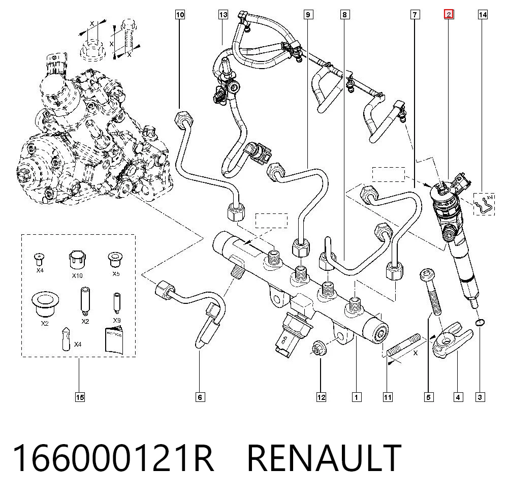 445110652 Bosch Форсунка вприску палива