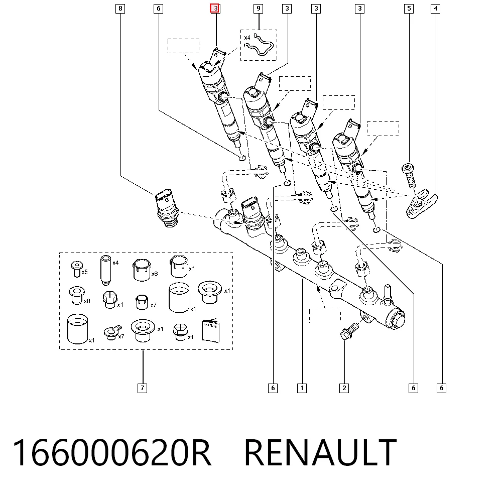 445110280 Bosch Форсунка вприску палива