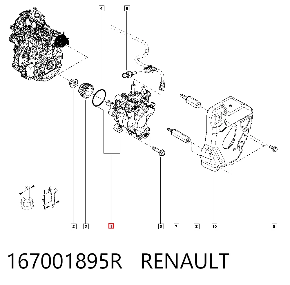 ПНВТ Renault Master III