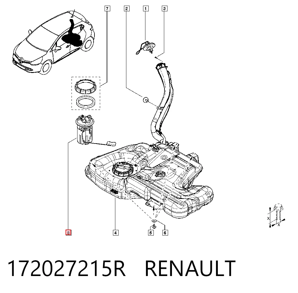 Модуль бензонасоса VALEO 348756 ціна, від 150.37 USD