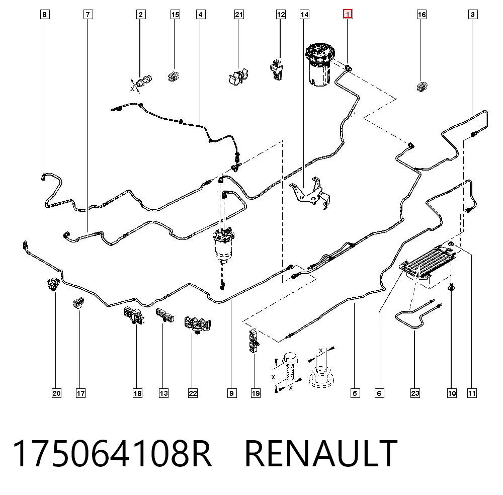 175064108R Renault (RVI)