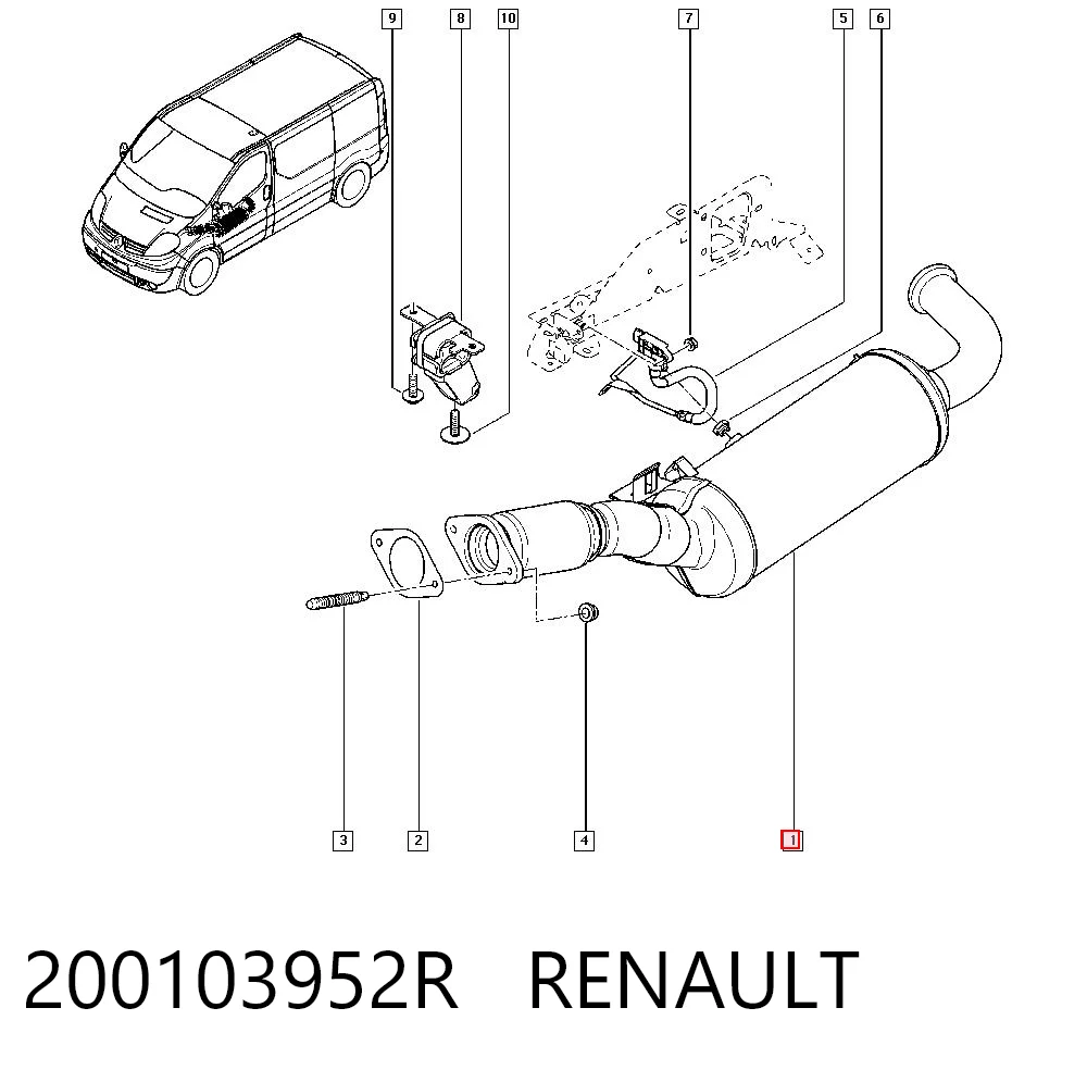 Фільтр DPF Maxgear 276230