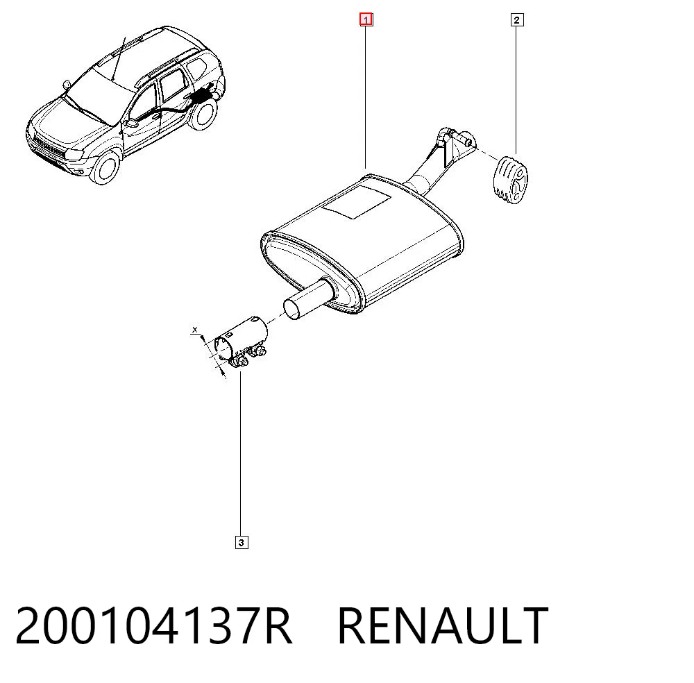 200104137R Renault (RVI)