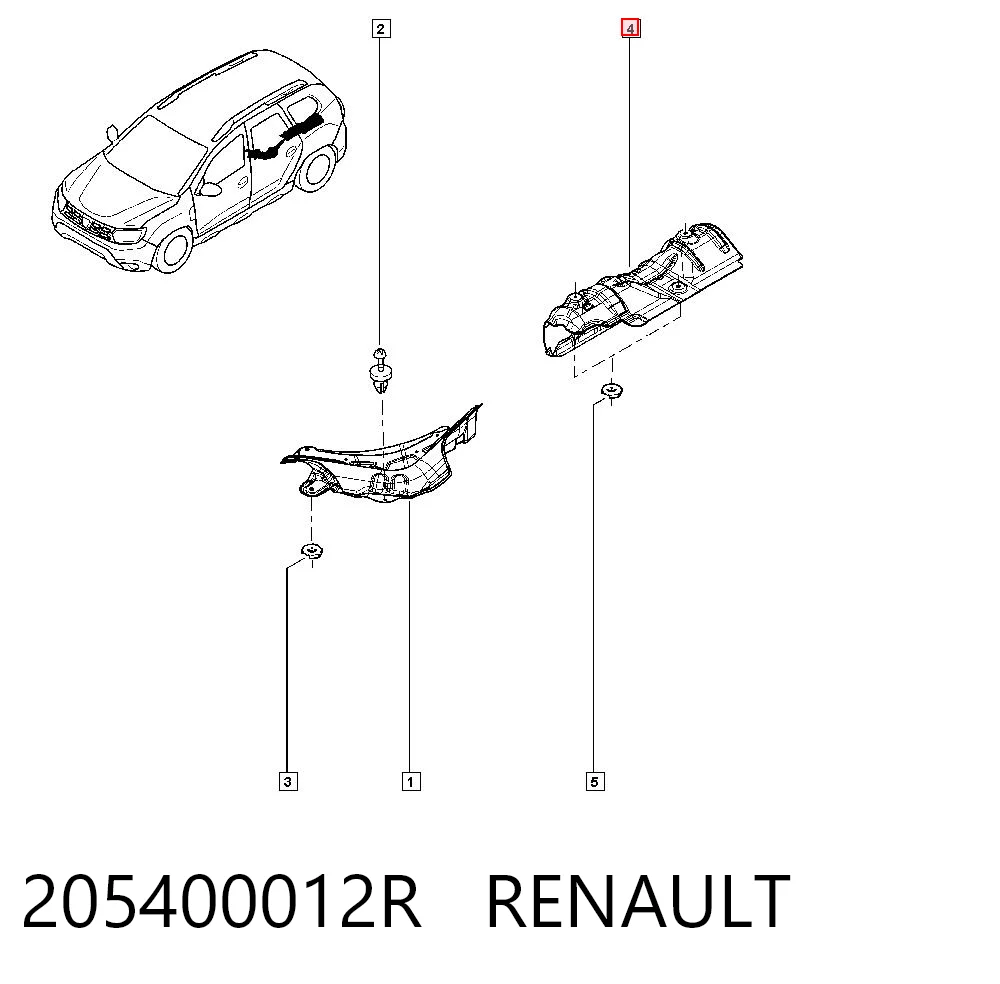 205400012R Renault (RVI)