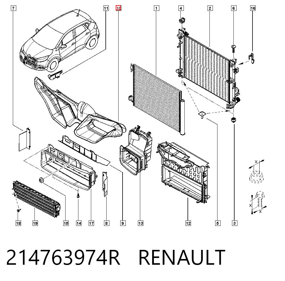 214763974R Renault (RVI)