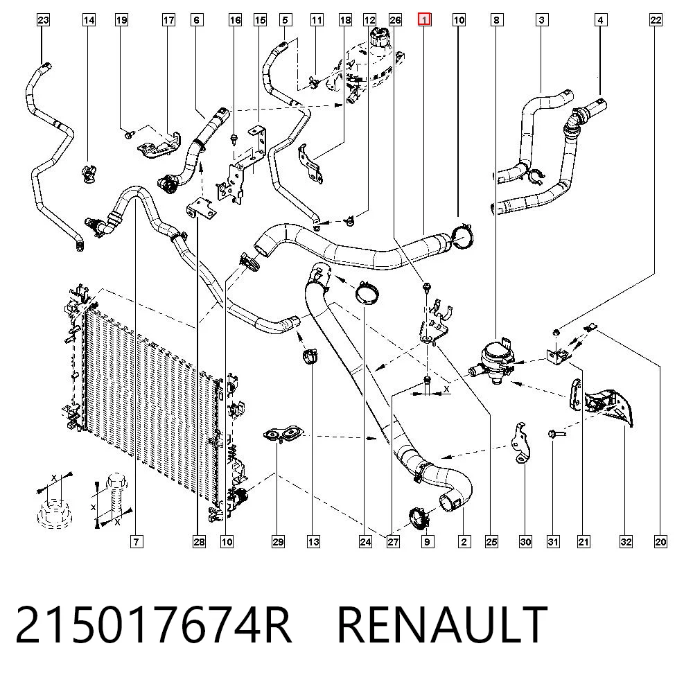 215017674R Renault (RVI)