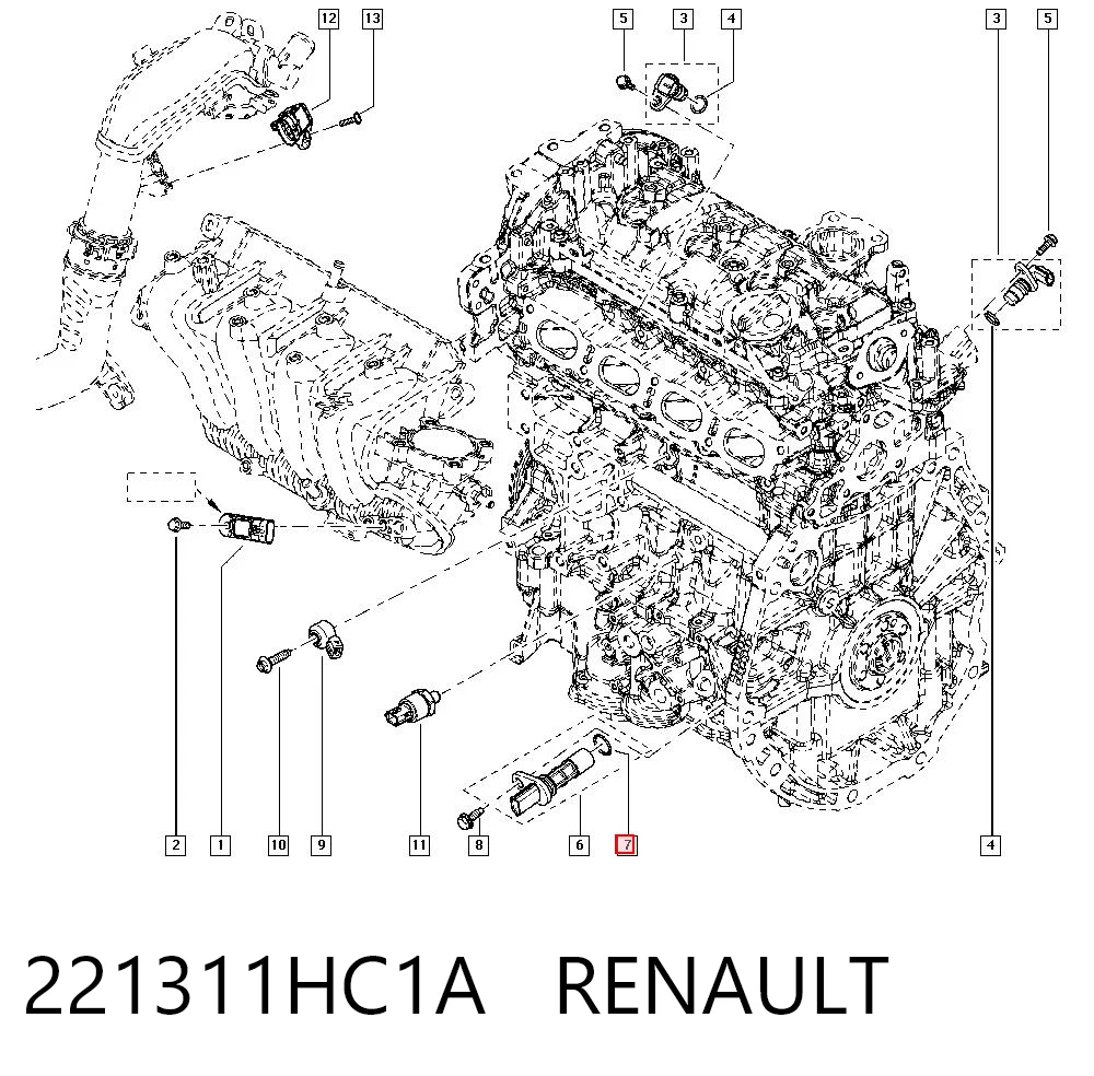 A0259973045 Mercedes Прокладка радіатора масляного