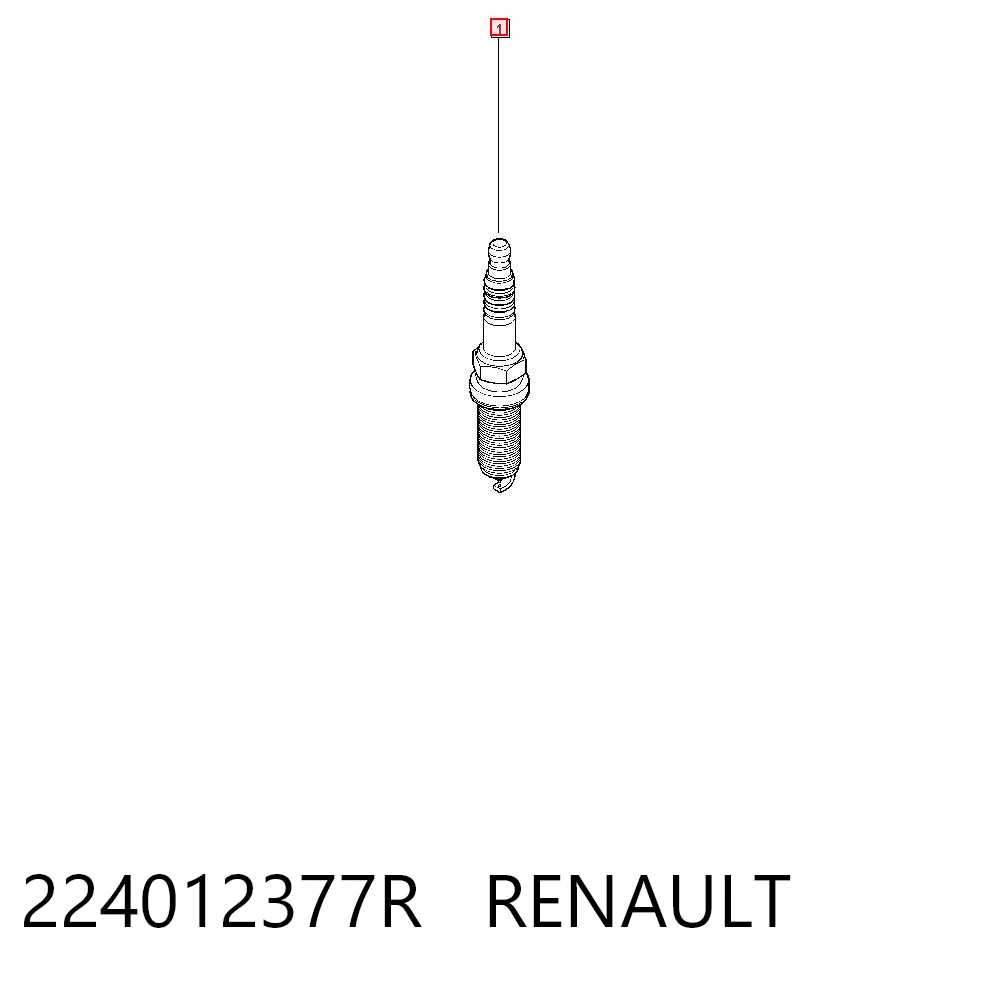 224012377R Renault (RVI)