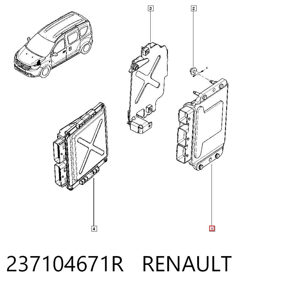237104671R Renault (RVI)