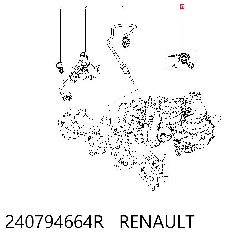 240794664R Renault (RVI)