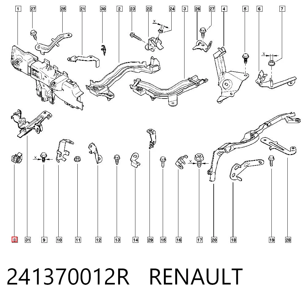 241370012R Renault (RVI)