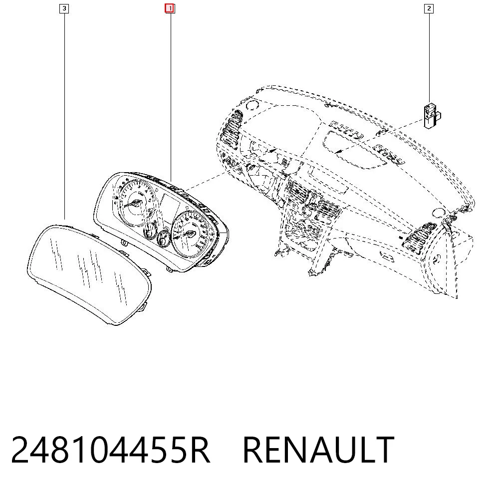 248104455R Renault (RVI)