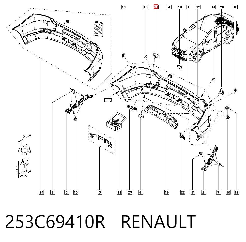 253C69410R Renault (RVI)