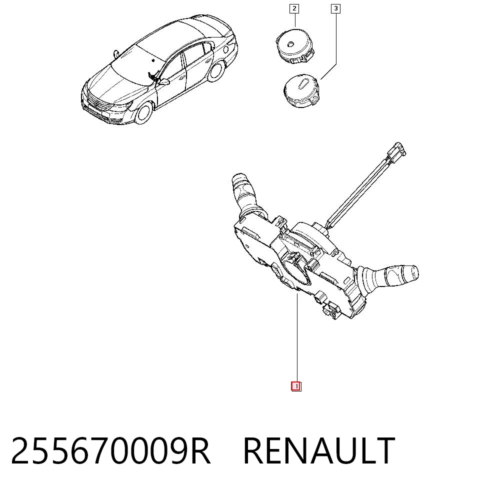 255670009R Renault (RVI)