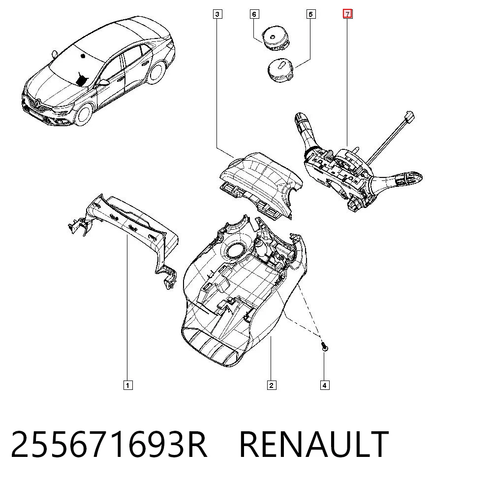 255671693R Renault (RVI)