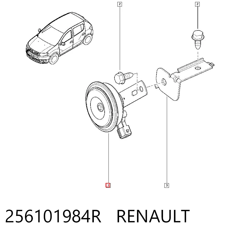 256101984R Renault (RVI)