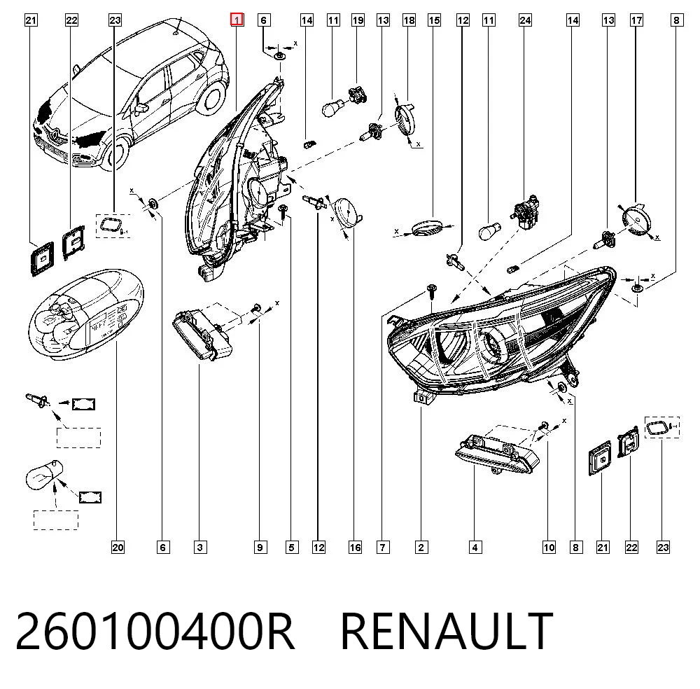 260100400R Renault (RVI)