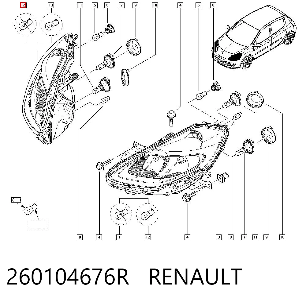 Купити 44056 VALEO Права блок фара