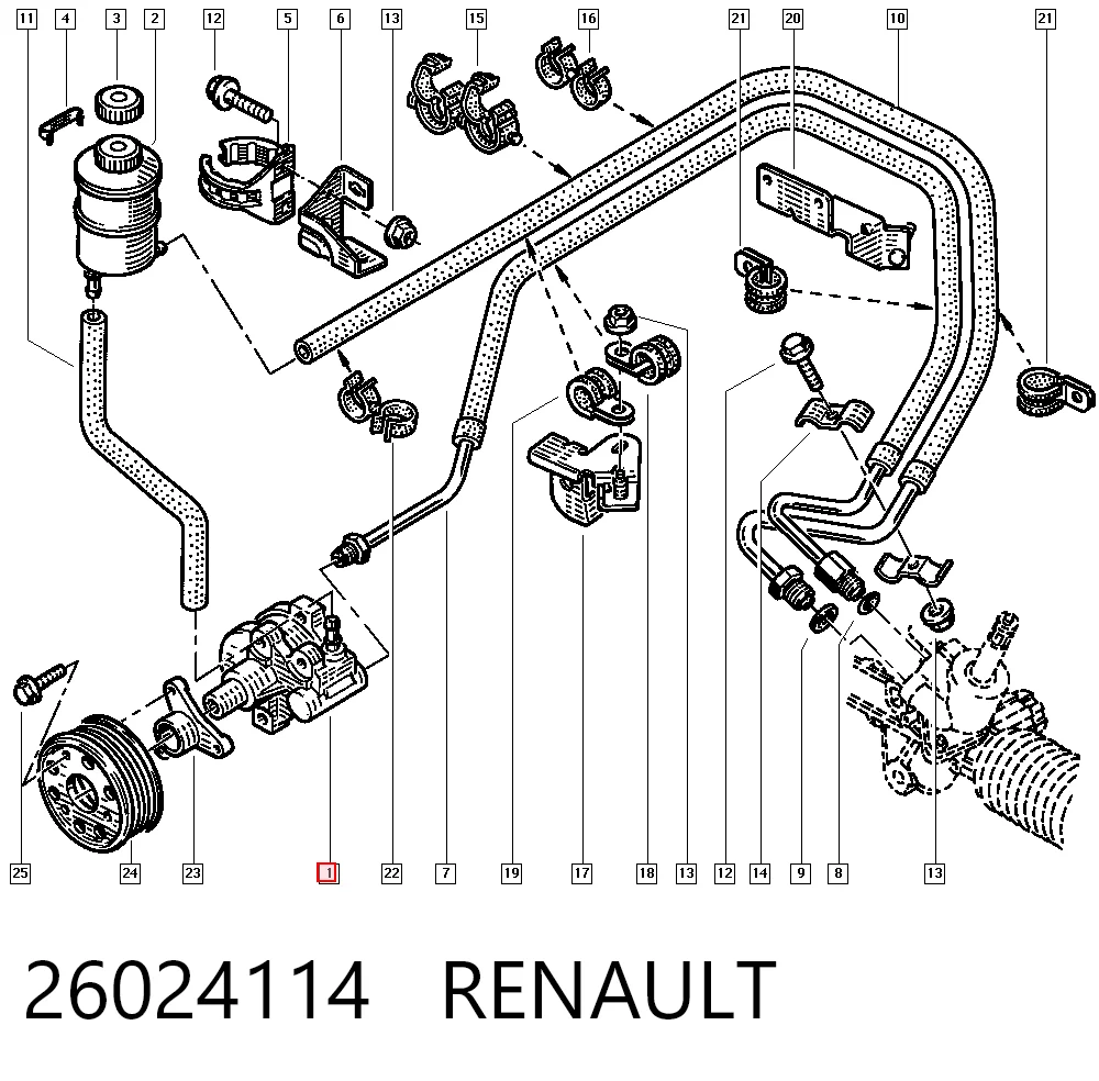 Насос ГПК MSG RE015R ціна, від 28.38 USD