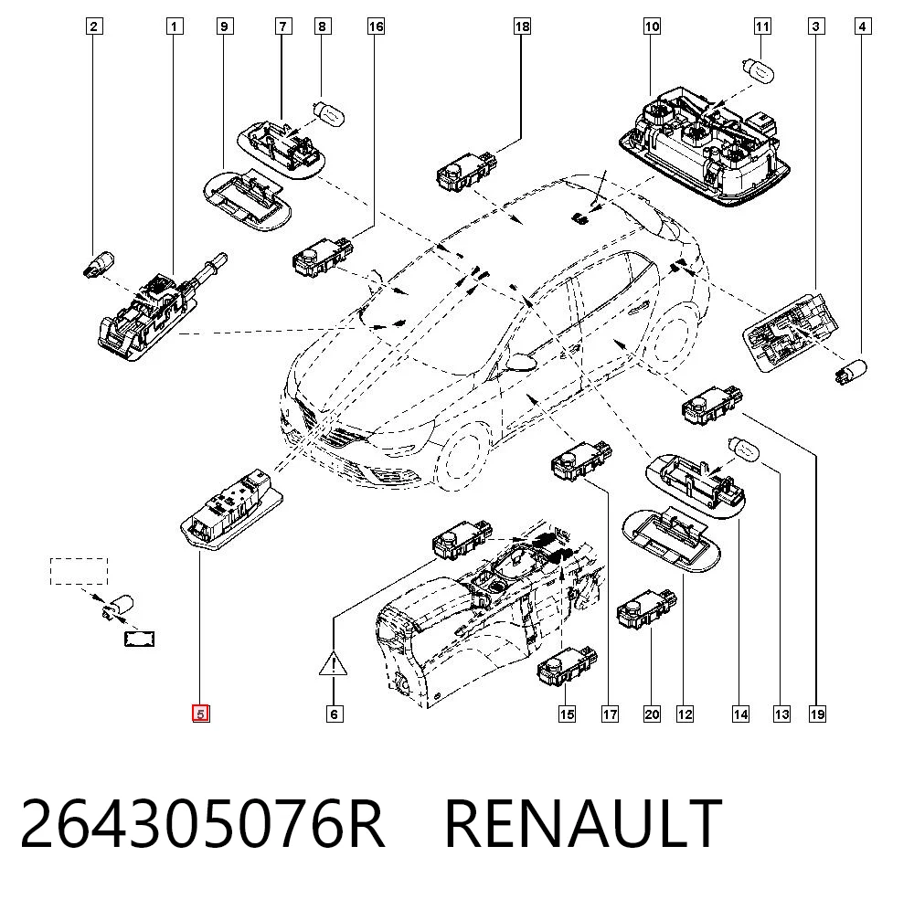 264305076R Renault (RVI)