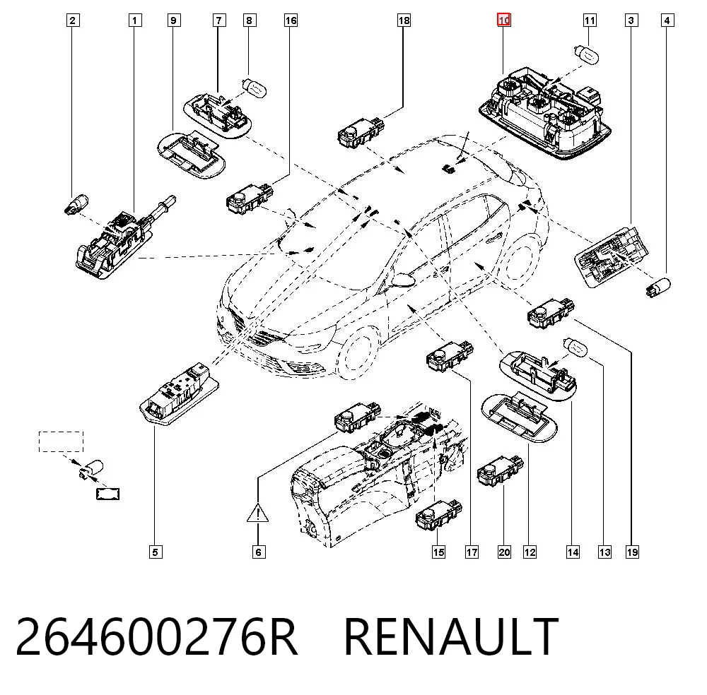 264600276R Renault (RVI) 