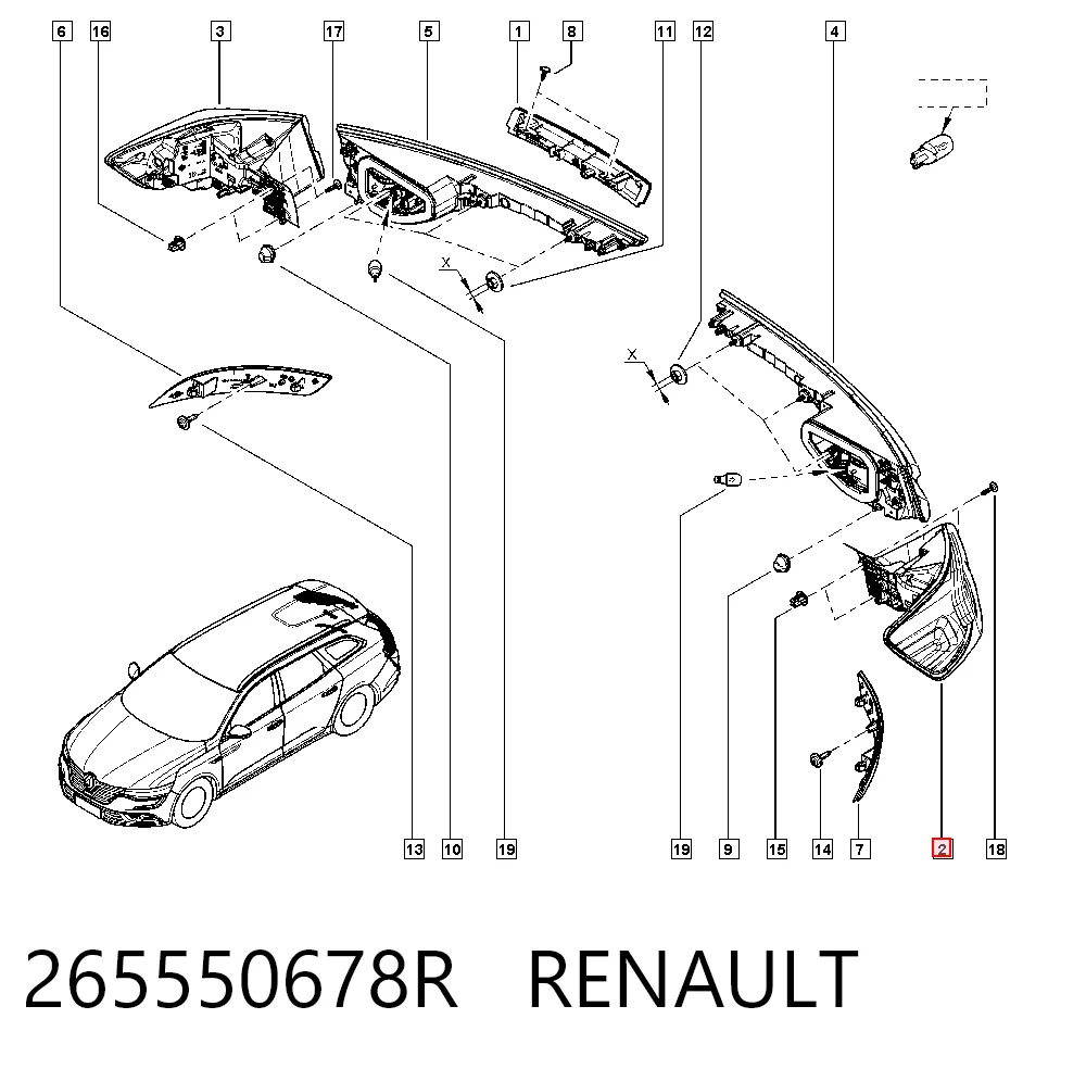 265550678R Renault (RVI)