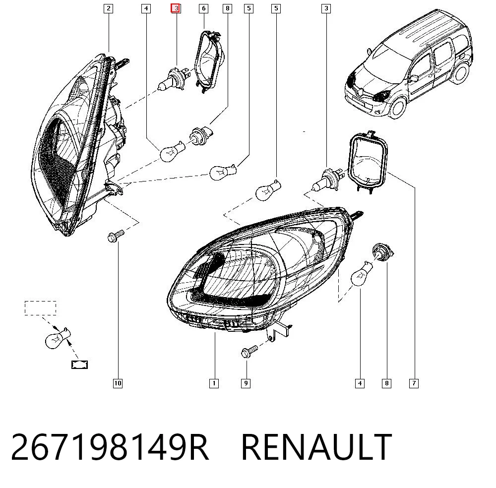 267198149R Renault (RVI)