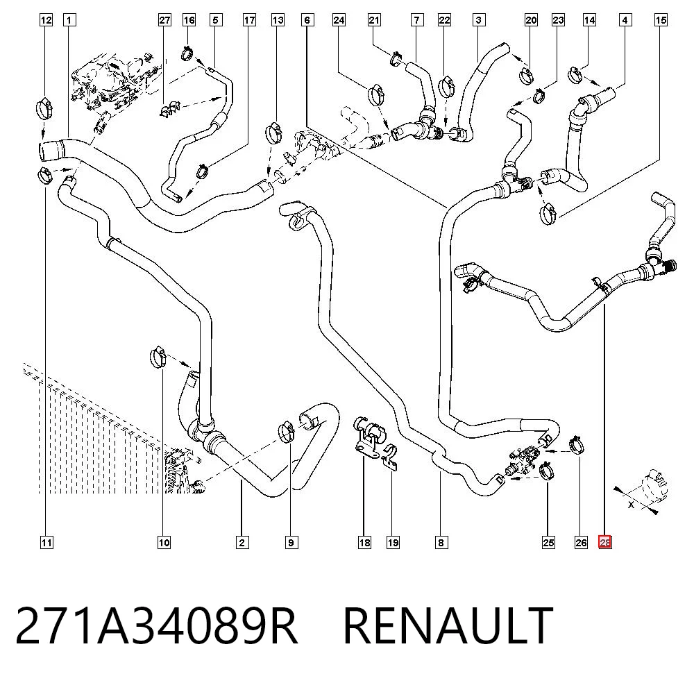 271A34089R Renault (RVI)