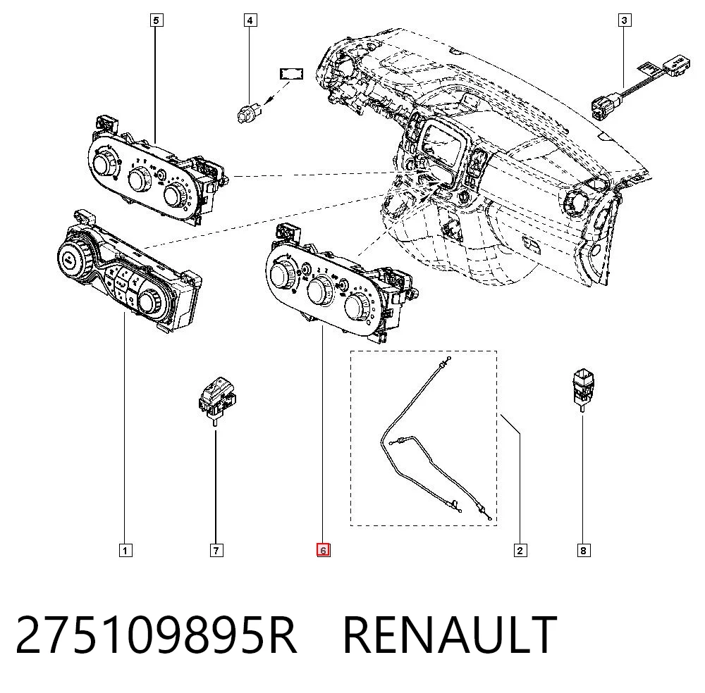 275109895R Renault (RVI)