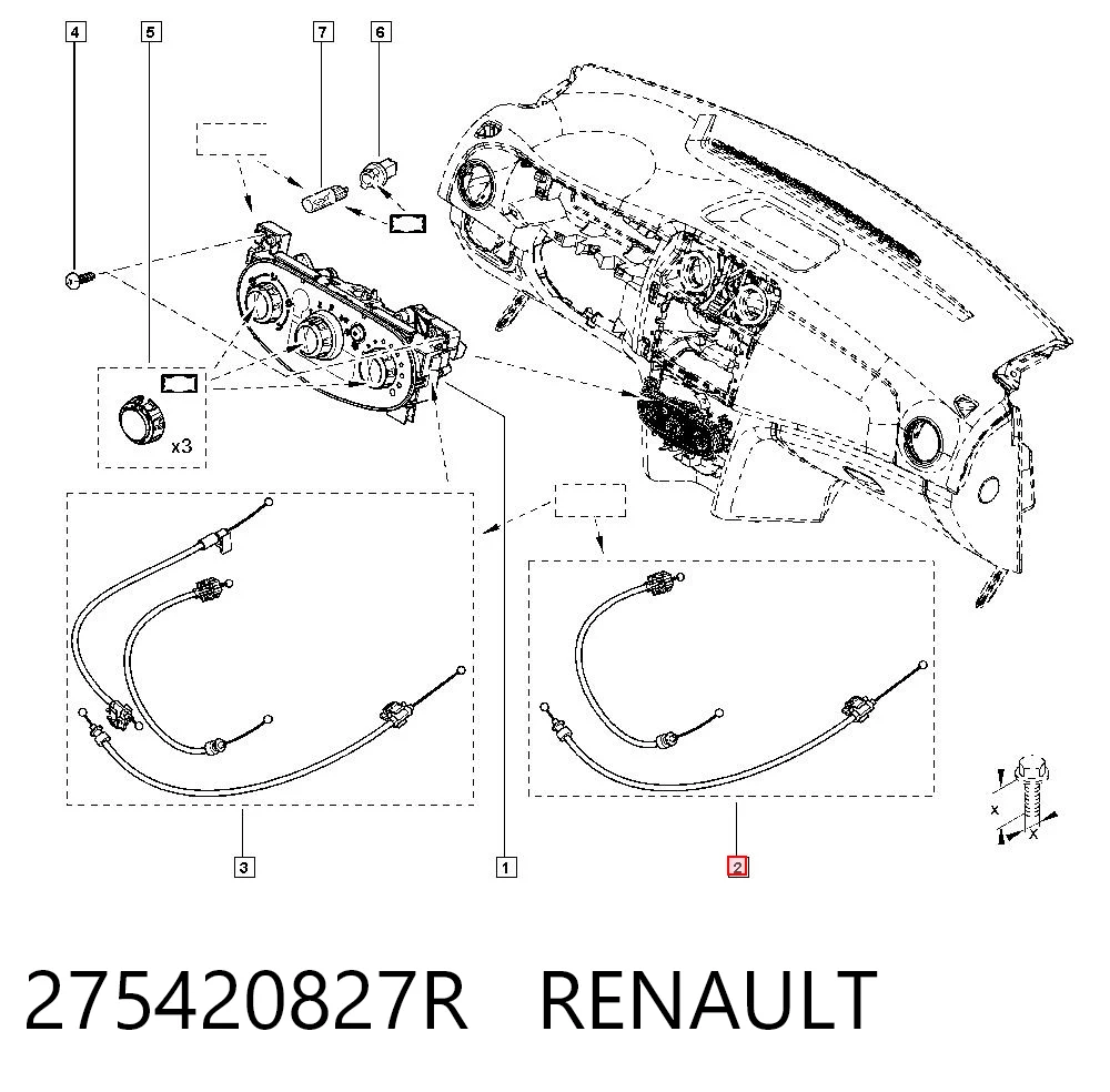 275420827R Renault (RVI)