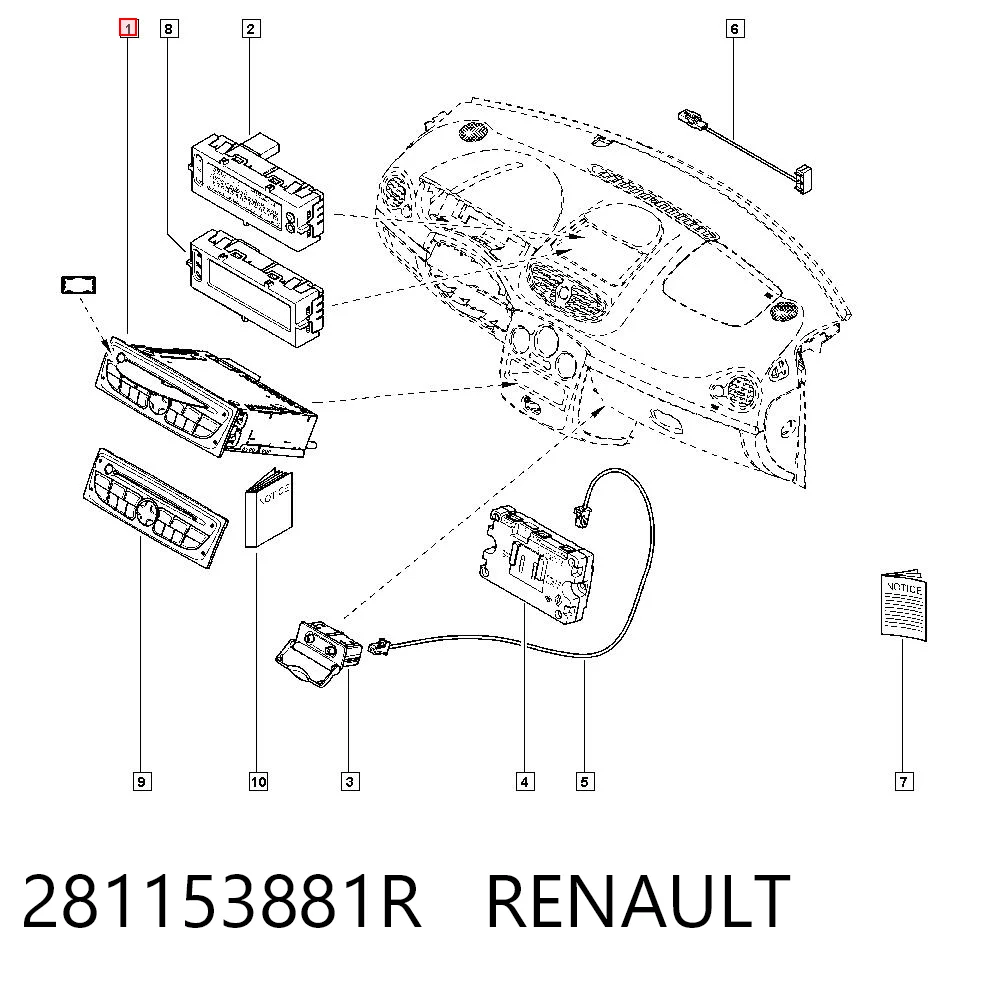 281153881R Renault (RVI)