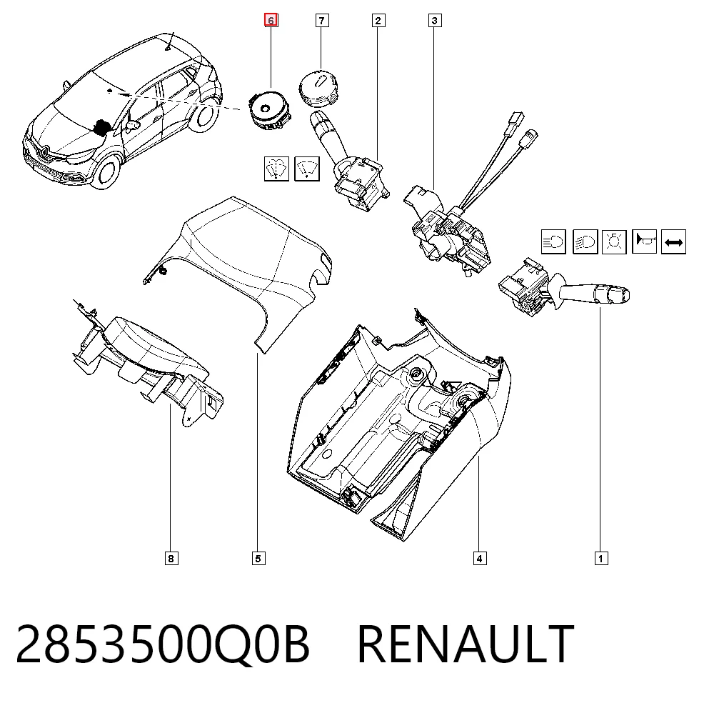  Датчик дощу Infiniti Q50 