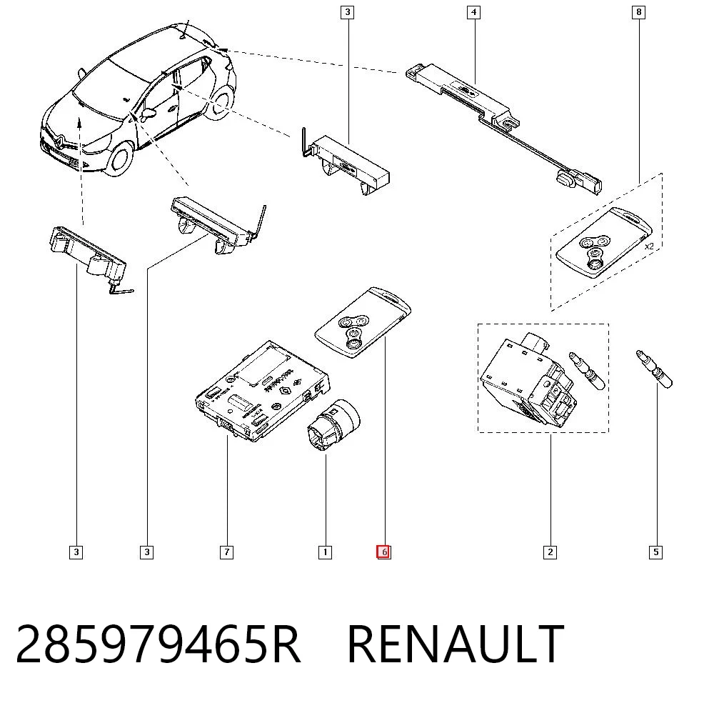 285979465R Renault (RVI)