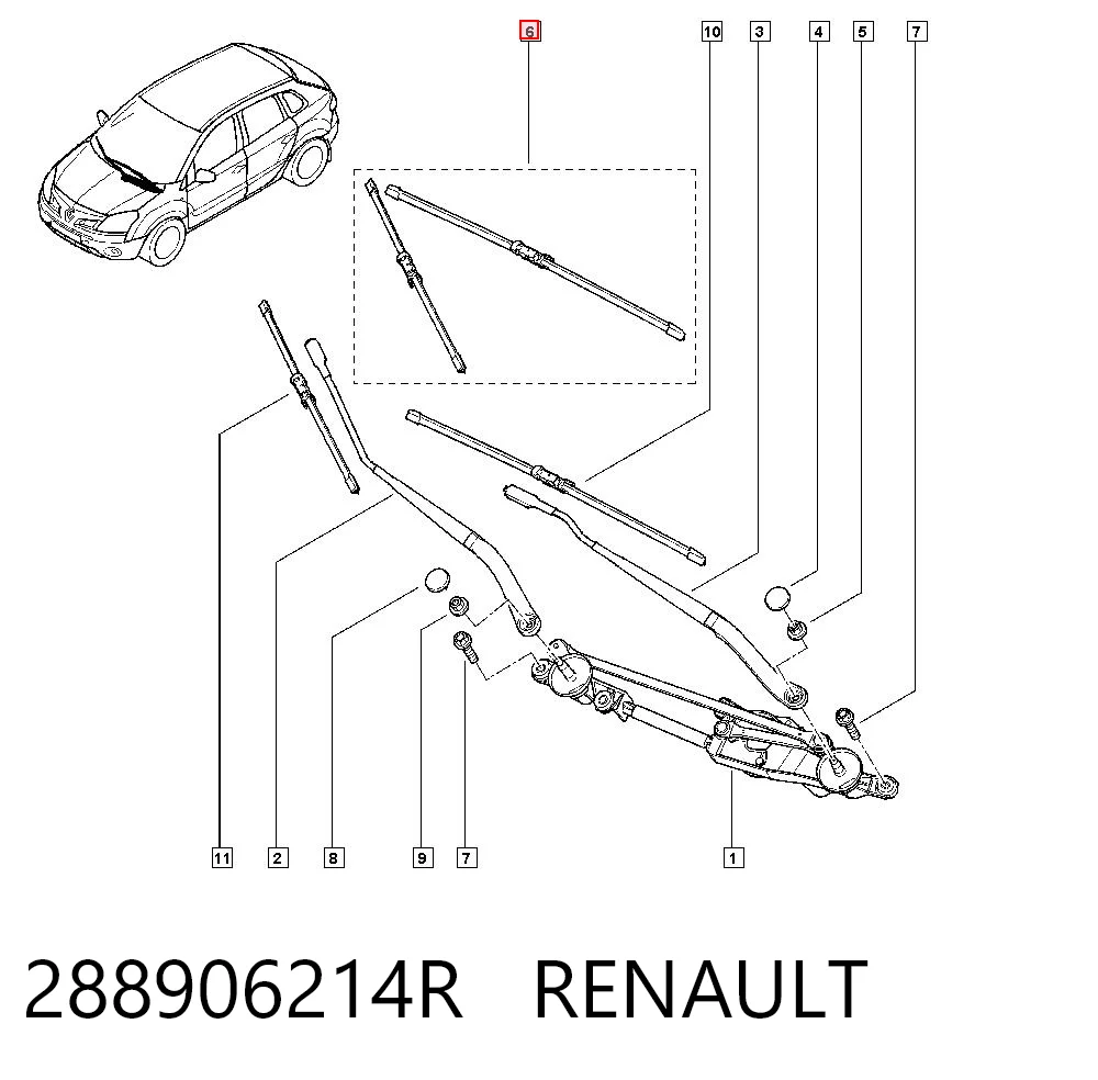 288906214R Renault (RVI)