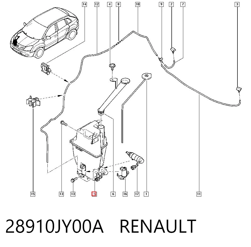 28910JY00A Renault (RVI)