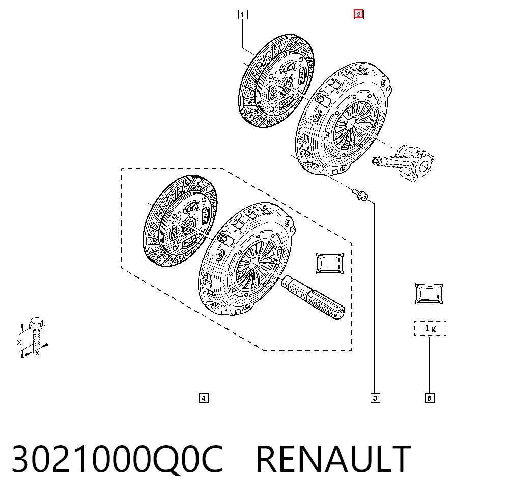 Корзина диска зчеплення Nissan/Infiniti 8200716880