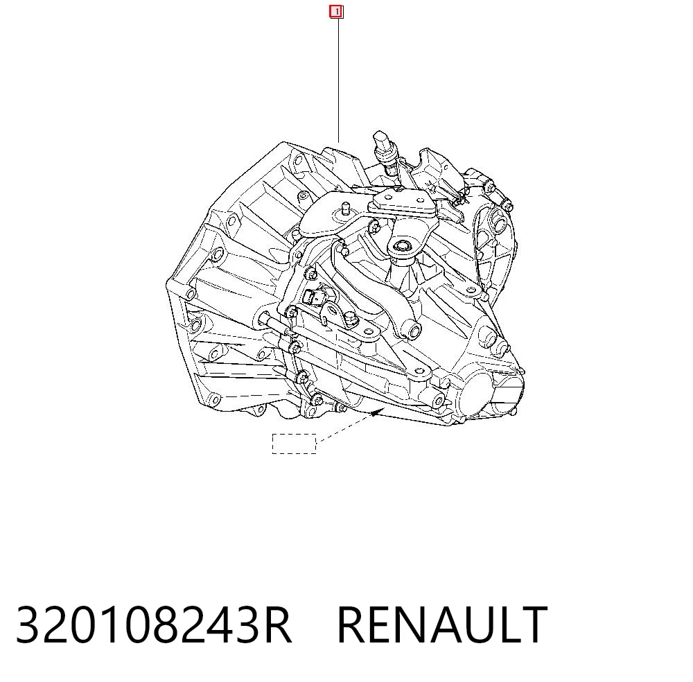 МКПП на Renault Scenic GRAND III JZ0, JZ1