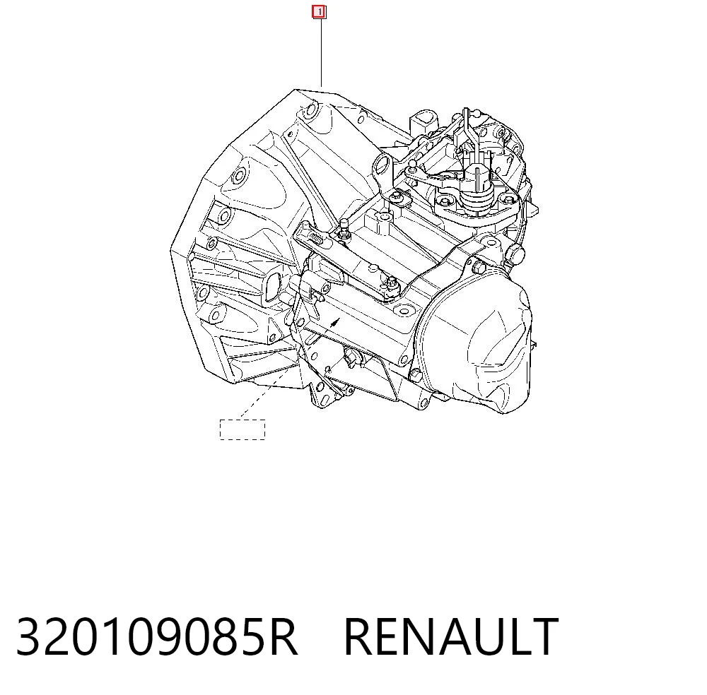 Купити 320109085R Nissan/Infiniti Ручна коробка передач