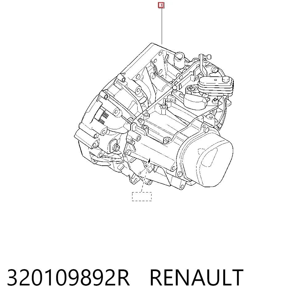 МКП в зборі Renault SANDERO II STEPWAY хетчбек (B8) (2012 - 2026) ціна, від 217.46 USD