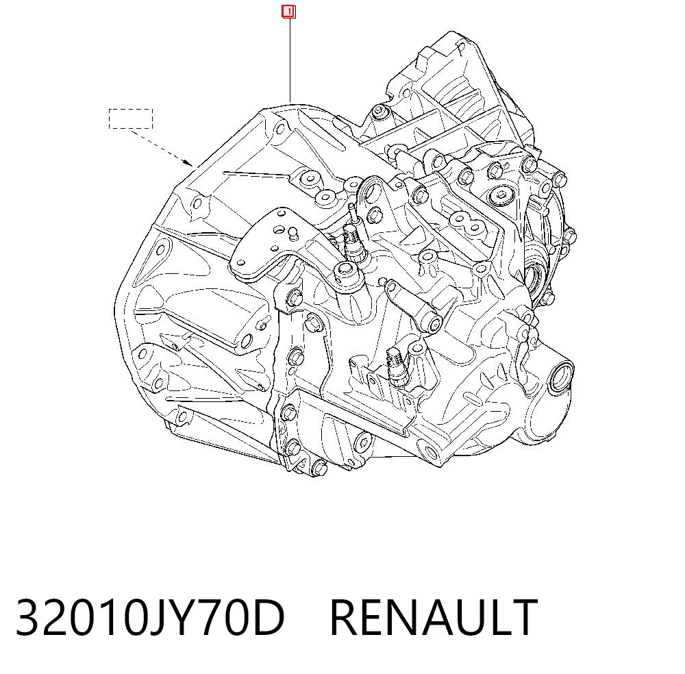 МКПП на Nissan Qashqai +2 I J10